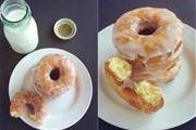 Американские Донатсы (Old Fashioned Sour Cream Doughnuts)