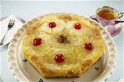 Ананасовый торт с рисовой начинкой