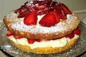 Апельсиновый крем для торта