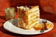 АПЕЛЬСИНОВЫЙ ПЕСОЧНЫЙ ТОРТ