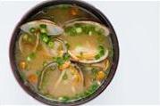 Асари мисо-суп (Asari Miso Soup)