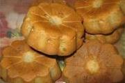 Банановые кексики с яблоками