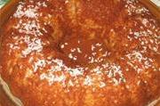 Банановый кекс с кокосовой стружкой