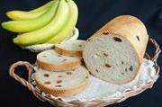 Банановый сладкий тостовый хлеб