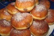 Берлинеры с шоколадным кремом