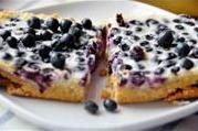 Berry Cheesecake Bars (Чизкейк с ягодами)