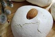 Безейное печенье с миндалем