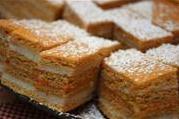 Быстрый и легкий рецепт торта «Рыжик»
