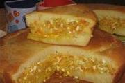 Быстрый пирог с капустой