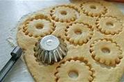 Быстрое песочное тесто для корзиночек