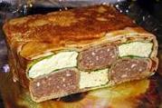 Блинная закуска «Шахматы»