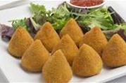 Бразильские куриные пирожки Coxinha De Galinha