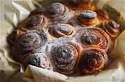 Булочки с корицей (cinnabons).