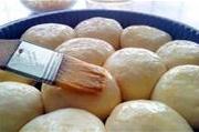 Булочки с начинкой и штрейзелем