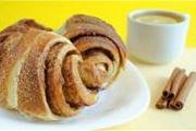Булочки с сахаром и корицей