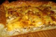 Чрезвычайно вкусный "Луковый пирог с курицей" - От такого грех отказаться!