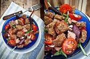 Crunch-Salad with Tuna