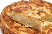 Диетическая яблочная шарлотка