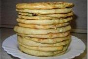 Домашние хачапури или просто лепёшки с сыром