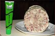 Домашняя куриная колбаса .