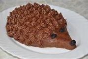 Ежик шоколадный