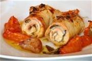 Филе кролика с лимоном и чесноком