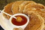 Гречневые блины (с пшеничной мукой)