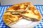 Хачапури с фасолью