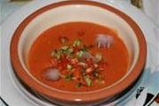 Холодный суп гаспачо (испанская кухня)
