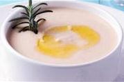 Холодный суп из белой фасоли