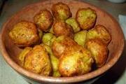 Индийские жареные шарики из овощей (Алу кофта)