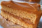 Как сделать торт из коржей со сгущенкой