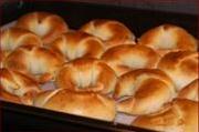 Калачики с джемом. Из творожного теста.