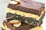 Канадский десерт Nanaimo Bars