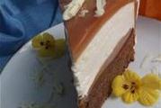 Карамельный торт с ореховой нугой