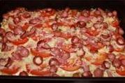 Картофельная пицца