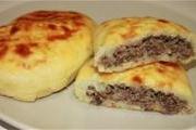 Картофельные зразы с печёночной начинкой