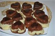 Кексики шоколадные с творогом