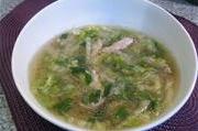 Китайский быстрый суп с фунчозой