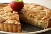 Классическая яблочная шарлотка