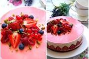 Клубничный торт а-ля "Fraisier"