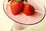 Клубнично–йогуртовый smoothie