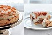 Кофейный торт «Павлова»