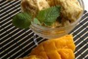 Кокосово-манговое мороженое