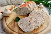 Колбаса куриная с шампиньонами