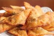 Конвертики с овощной начинкой