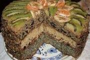 Королевский торт - вкусно, красиво и не так уж и сложно!
