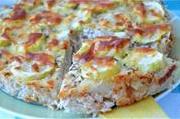 Куриный пирог.