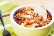 Куриное суфле с сельдереем