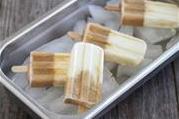 Latte Ice Pops